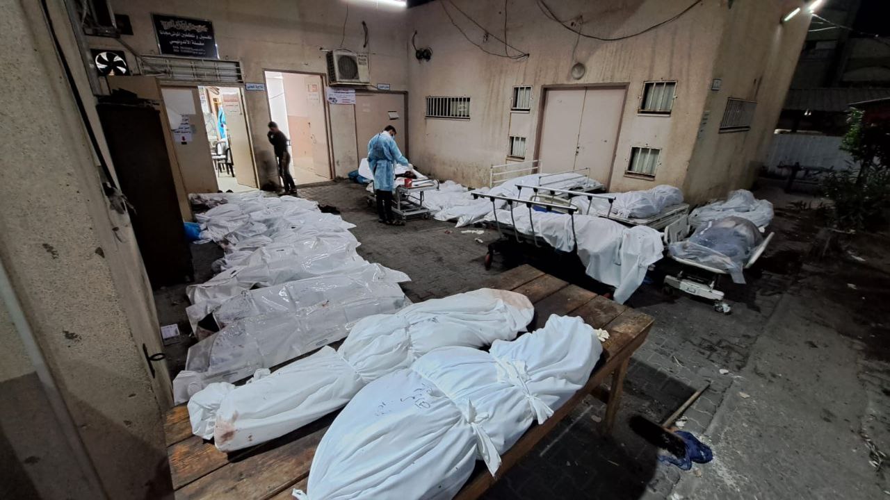 39 شهيدا ، حصيلة ليلة دامية في شمال قطاع غزة